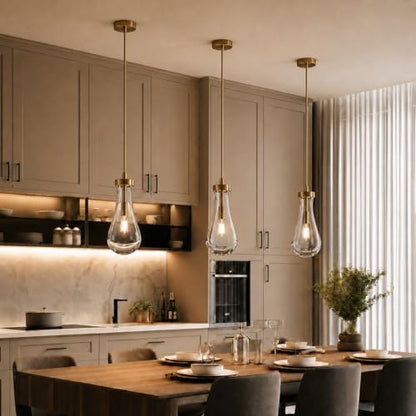 Modern Teardrop Pendant Light