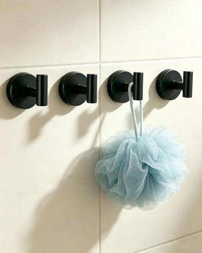 Adhesive Hooks for Hanging Wall Hook Self Adhesive Key Hat Coat