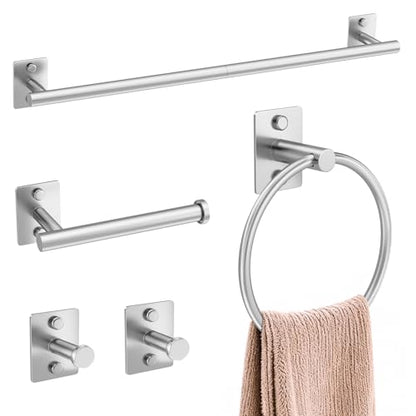 5 Pieces Towel Bar Set