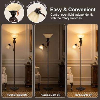 Torchiere Floor Lamp Series