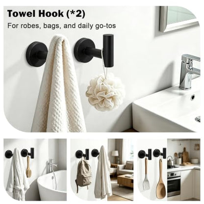 5 Piece Bath Hardware Set