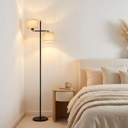 Black Floor Lamp for Living Room