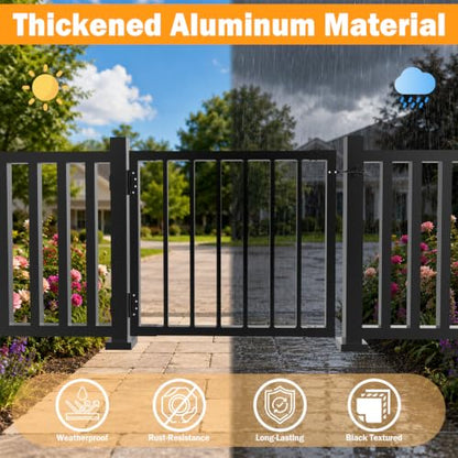 Aluminum Deck Gate