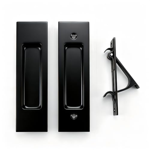 Pocket Door Hardware 3 Pieces Set
