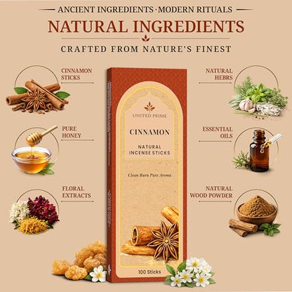 Pure Cinnamon Incense (Cinnamon)