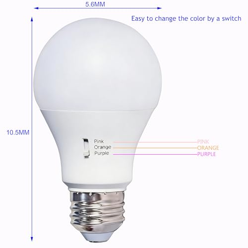 LED Color Changing Light Bulb