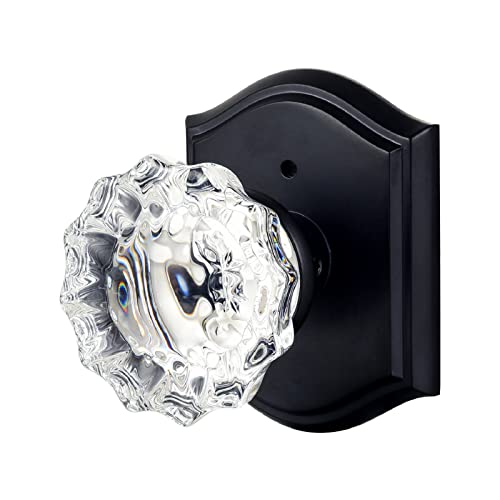 Crystal Glass Door Knobs for Interior Doors