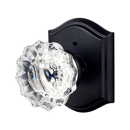 Crystal Glass Door Knobs for Interior Doors