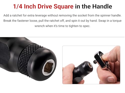 1 4 Inch Drive Spinner Handle Parent