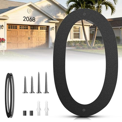 15 Inch Extra Large House Numbers