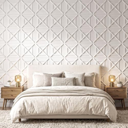 X Shape 3D Wall Panels