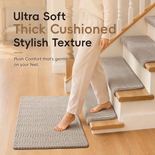 Rounded Bullnose Carpet Stair Treads