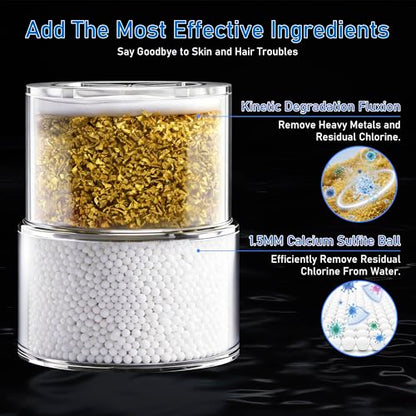 Replacement Cartridge Shower Filter for jolie shower head filter