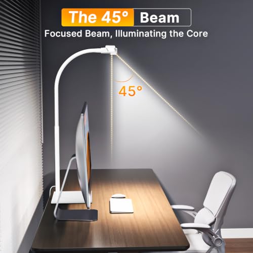LED Desk Lamp for Home Office with Base
