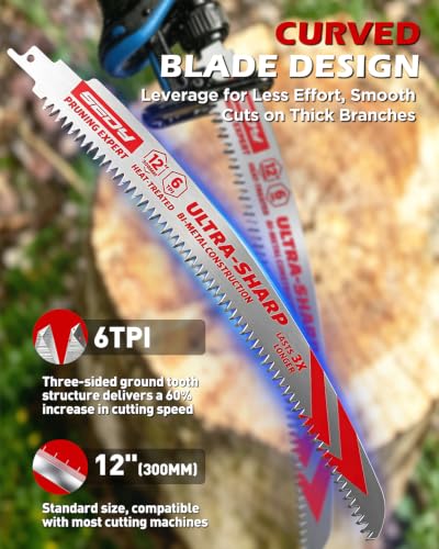Japanese Teeth Reciprocating Saw Blades