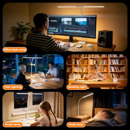 LED Desk Lamp with Base