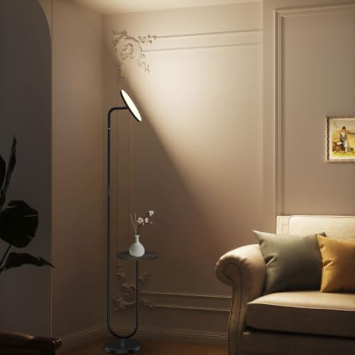36W LED Floor Lamp with Table