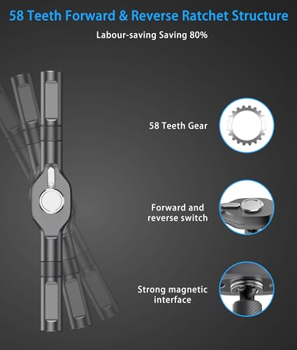 42 in 1 Ratchet Screwdriver Set
