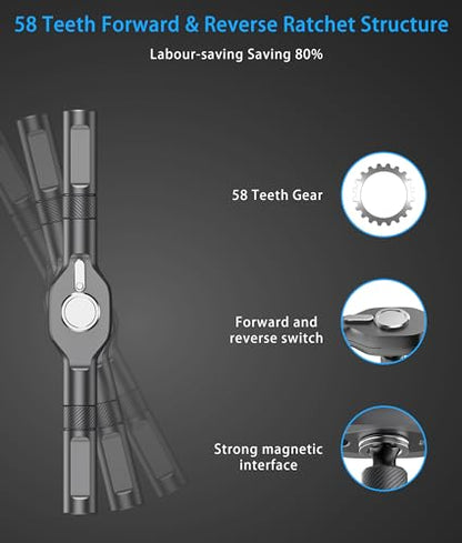 42 in 1 Ratchet Screwdriver Set