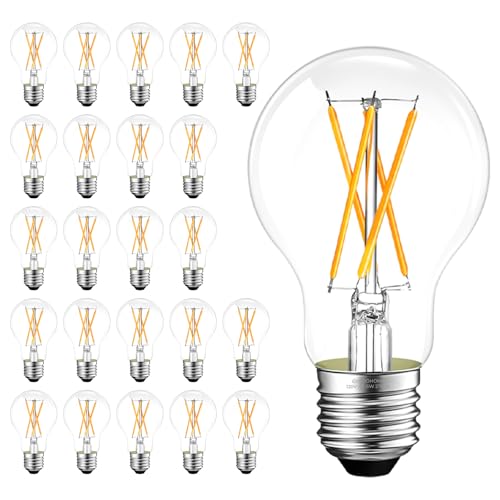 Stepless Dimmable A19 LED Edison Bulbs