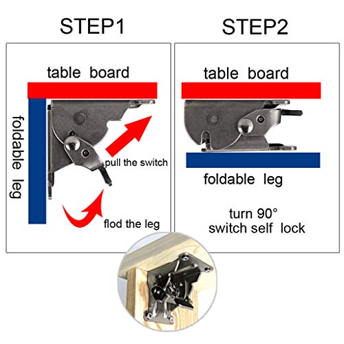 Foldable Bracket (Black Bronze)
