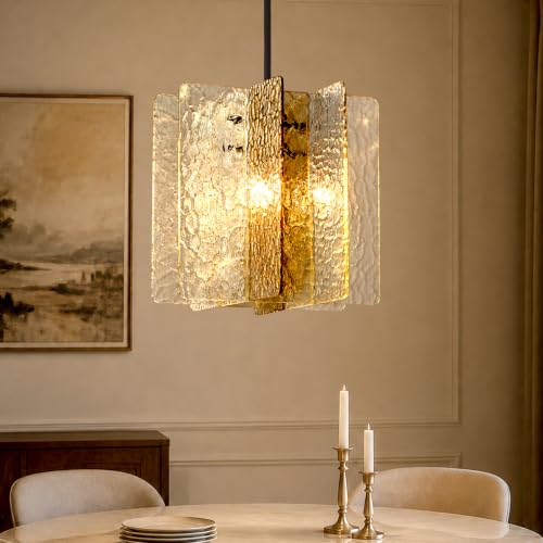 Water Ripple Ceiling Light