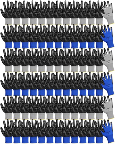 Pairs PU Coated Work Gloves Bulk