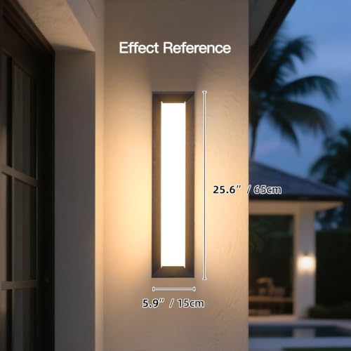 Modern Outdoor Wall Light