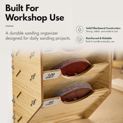 Power Sander Accessories for Sanding Discs