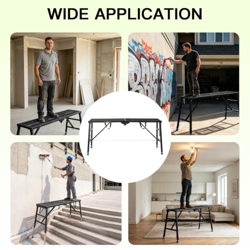 Foldable Scaffolding Platform 1000LBS