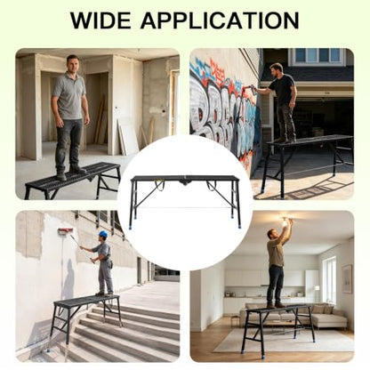 Foldable Scaffolding Platform 1000LBS