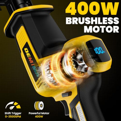 Cordless Reciprocating Saw