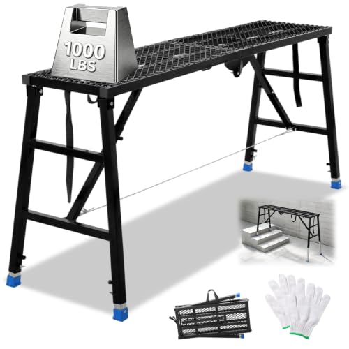 Foldable Scaffolding Platform 1000LBS